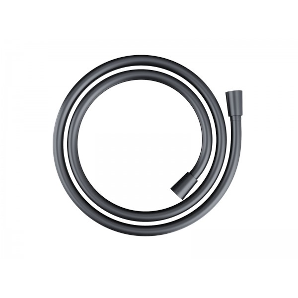 Змішувач для ванни Corsan LUGO BLACK MATT з виливом