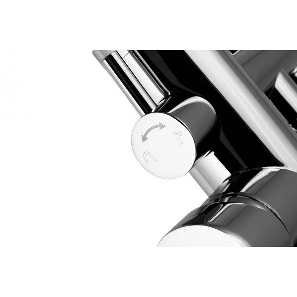 Змішувач для ванни Corsan LUGO CHROME хром підлоговий