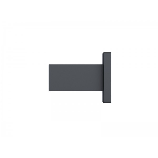 Змішувач для ванни Corsan TRINO BLACK MATT з виливом
