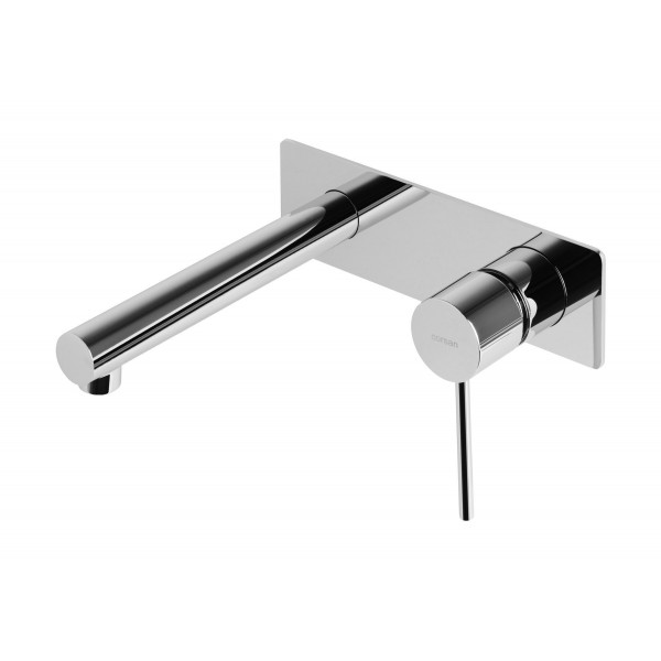 Змішувач для раковини прихованого монтажу Corsan LUGO CHROME