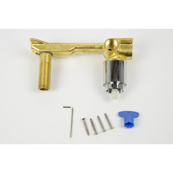 Змішувач для раковини прихованого монтажу Corsan LUGO CHROME