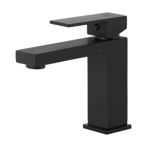 Змішувач для раковини Corsan ANGO BLACK MATT чорний низький