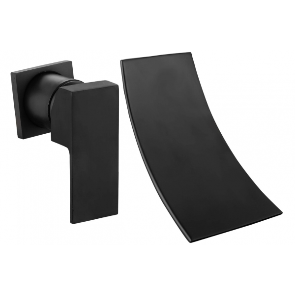 Змішувач для раковини MEXEN CELIA BLACK прихованого монтажу