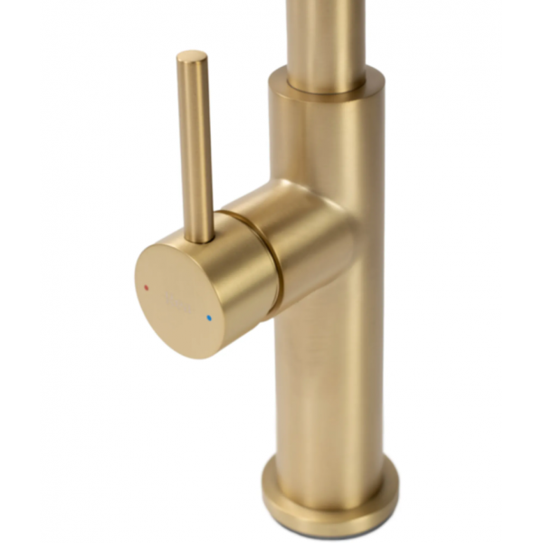 Смеситель для кухни REA NEST BRUSHED GOLD
