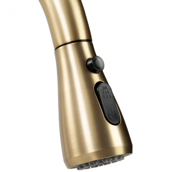 Смеситель для кухни REA NEST BRUSHED GOLD