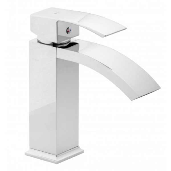 Смеситель для раковины (умывальника) YOKA SKARPO CHROME низкий