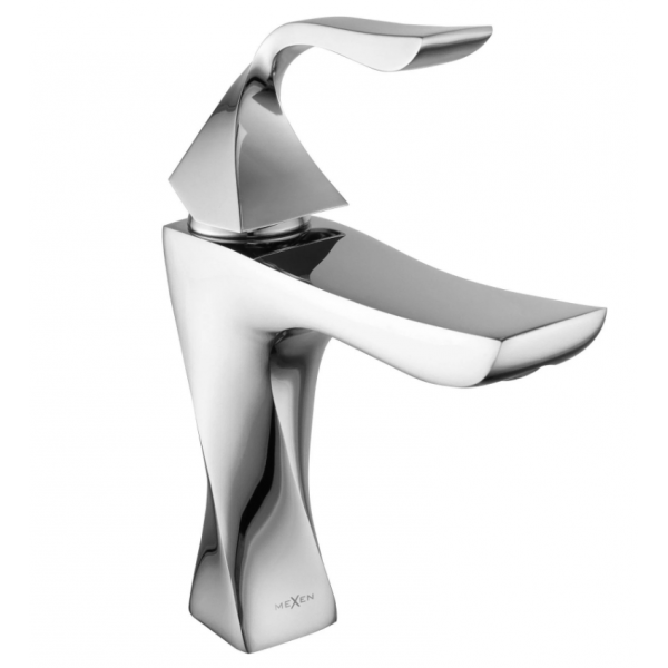 Смеситель для раковины MEXEN ESTRELLA CHROME низкий
