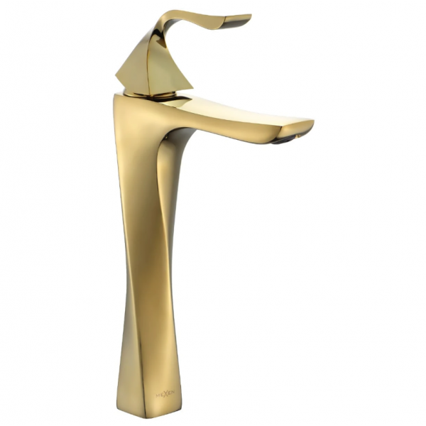Смеситель для раковины MEXEN ESTRELLA GOLD высокий