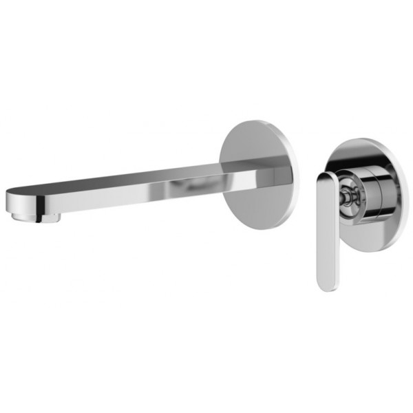 Змішувач для раковини KOHLMAN BOXINE CHROME + BOX прихованого монтажу