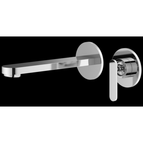 Змішувач для раковини KOHLMAN BOXINE CHROME + BOX прихованого монтажу