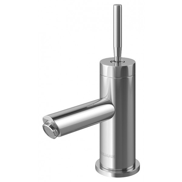 Смеситель для раковины (умывальника) KOHLMAN MAXIMA CHROME низкий