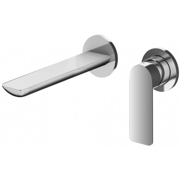 Смеситель для раковины (умывальника) KOHLMAN PROXIMA CHROME + BOX скрытого монтажа