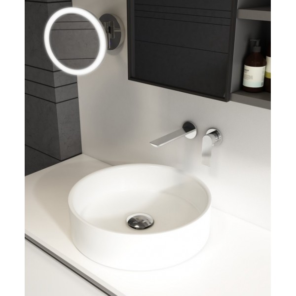 Смеситель для раковины (умывальника) KOHLMAN PROXIMA CHROME + BOX скрытого монтажа