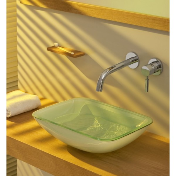 Смеситель для раковины (умывальника) KOHLMAN ROXIN CHROME + BOX скрытого монтажа Смеситель для раковины (умывальника) KOHLMAN ROXIN CHROME + BOX скрытого монтажа