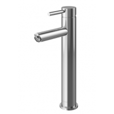 Смеситель для раковины (умывальника) KOHLMAN ROXIN CHROME высокий