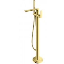 Смеситель для ванны KOHLMAN EXPERIENCE GOLD напольный