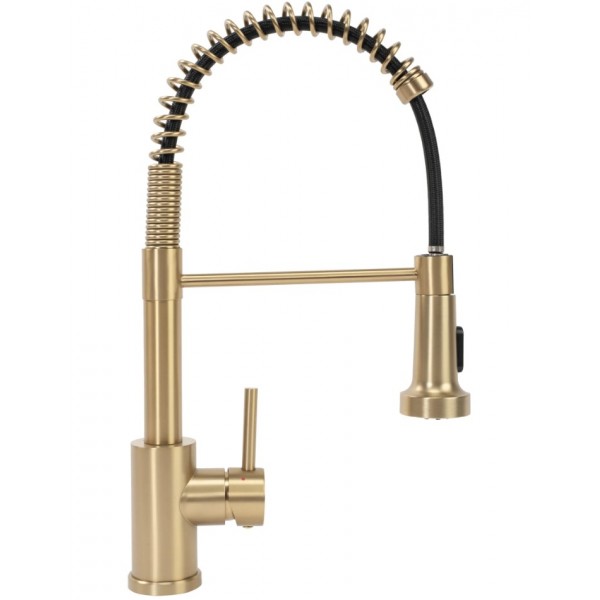 Смеситель для кухни REA COLIN BRUSHED GOLD