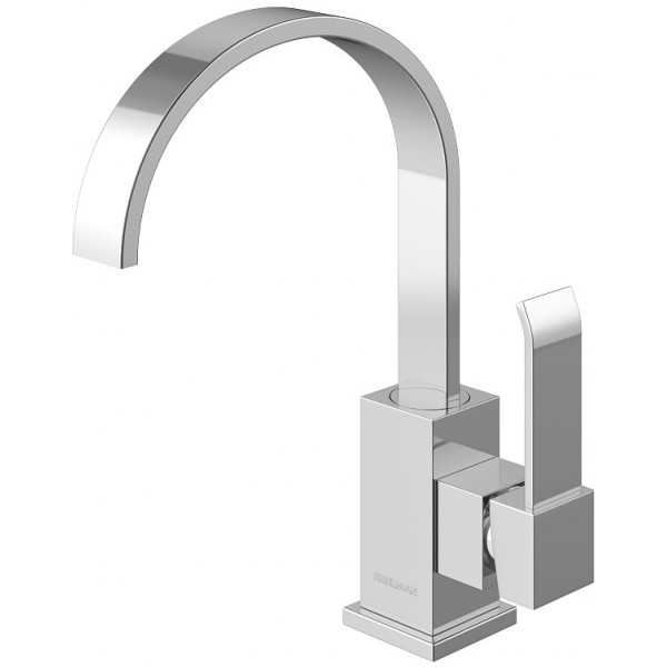 Смеситель для раковины (умывальника) KOHLMAN AXIS CHROME