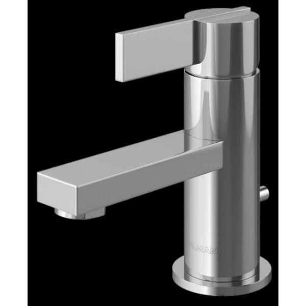 Смеситель для раковины (умывальника) KOHLMAN DEXAME CHROME