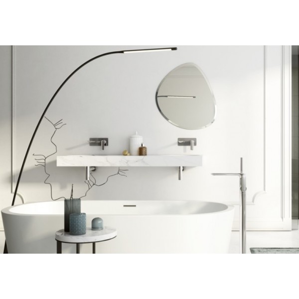 Змішувач для раковини KOHLMAN EXPERIENCE CHROME + BOX прихованого монтажу