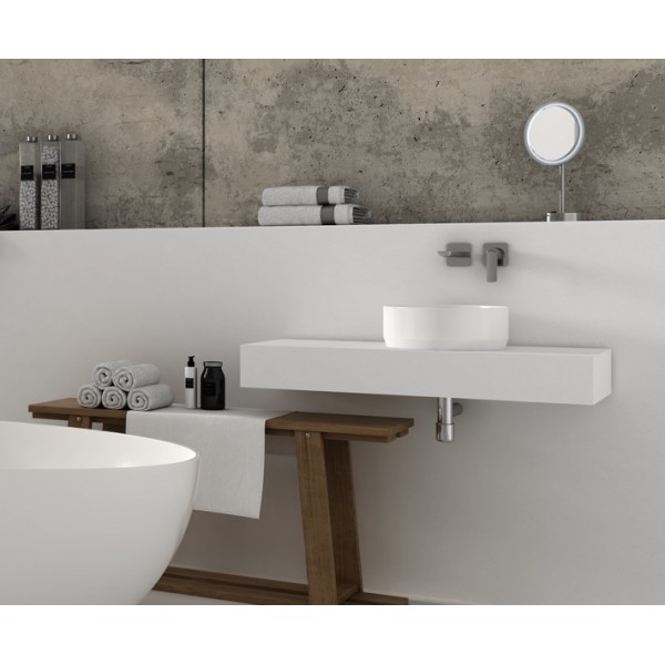 Змішувач для раковини KOHLMAN EXPERIENCE CHROME + BOX прихованого монтажу