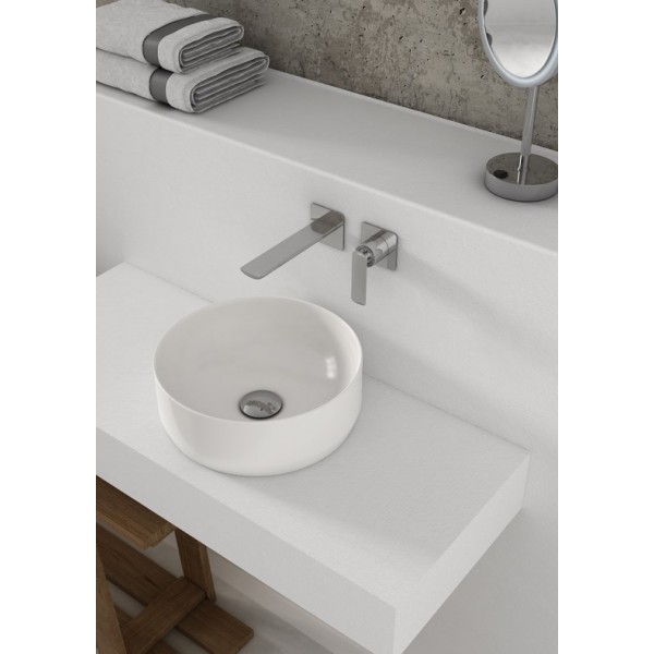 Змішувач для раковини KOHLMAN EXPERIENCE CHROME + BOX прихованого монтажу