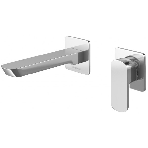 Смеситель для раковины (умывальника) KOHLMAN FOXAL CHROME + BOX скрытого монтажа