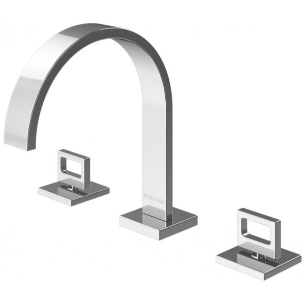 Смеситель для раковины (умывальника) KOHLMAN NEXEN-S CHROME