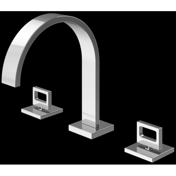 Смеситель для раковины (умывальника) KOHLMAN NEXEN-S CHROME