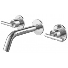 Смеситель для раковины (умывальника) KOHLMAN ROXIN CHROME + BOX скрытого монтажа