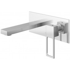 Змішувач для раковини KOHLMAN ROXIN CHROME + BOX прихованого монтажу