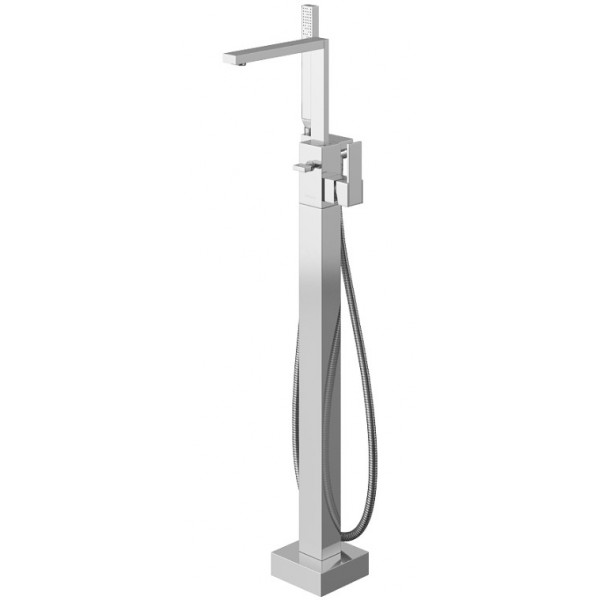 Смеситель для ванны KOHLMAN EXCELENT CHROME напольный