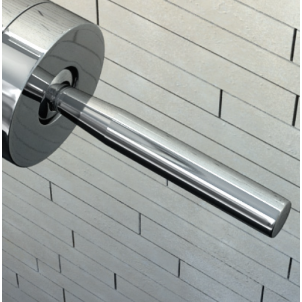 Змішувач для ванни KOHLMAN MAXIMA CHROME підлоговий