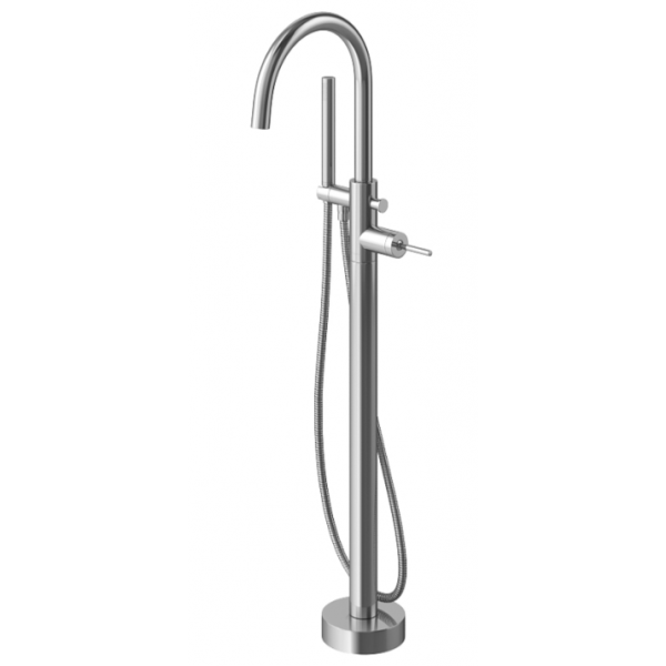 Змішувач для ванни KOHLMAN MAXIMA CHROME підлоговий