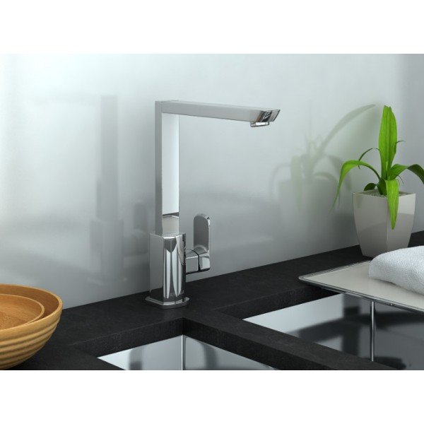 Змішувач для кухні KOHLMAN FOXAL CHROME