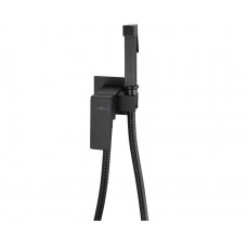 Набор гигиенического душа MEXEN CUBE BLACK черный