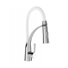 Смеситель для кухни MEXEN ASTER CHROME WHITE хром/белый