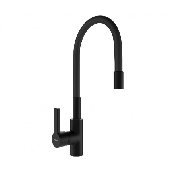 Смеситель для кухни MEXEN FLEX BLACK черный
