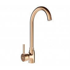Смеситель для кухни MEXEN TELMA ROSE GOLD розовое золото