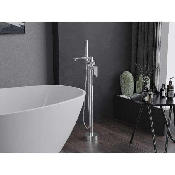 Змішувач для ванни MEXEN LEDA CHROME хром підлоговий