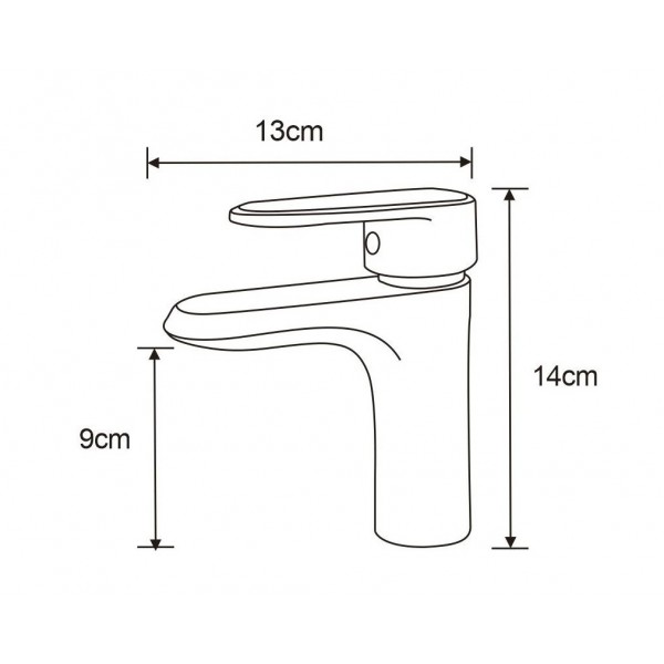 Смеситель для раковины MEXEN ALDA CHROME хром