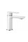 Смеситель для раковины MEXEN ALFA WHITE CHROME белый/хром низкий