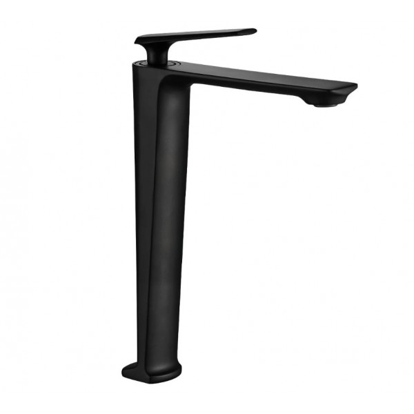 Смеситель для раковины MEXEN ARES BLACK черный, высокий
