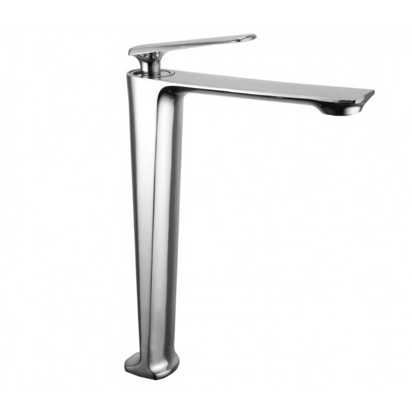 Смеситель для раковины MEXEN ARES CHROME хром, высокий