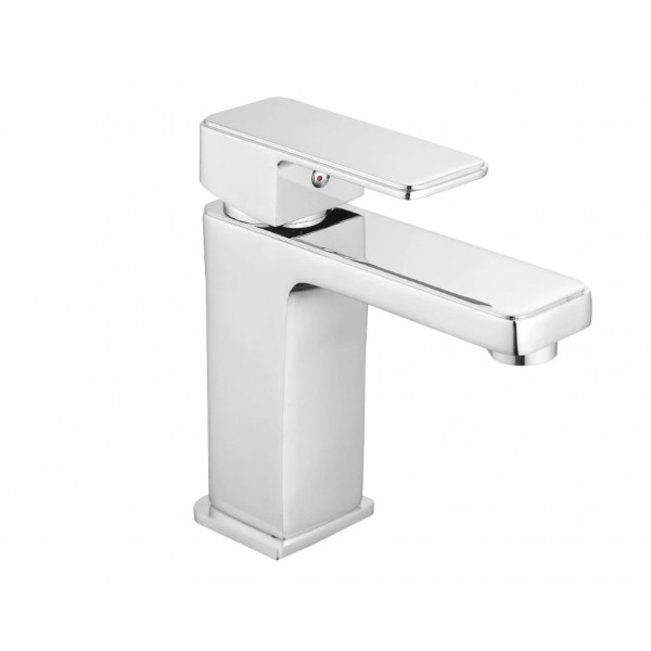 Змішувач для раковини MEXEN CETUS CHROME хром, низький