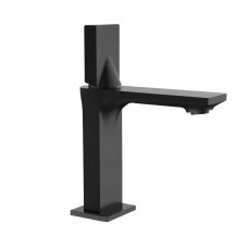 Смеситель для раковины MEXEN CRUX BLACK черный, низкий