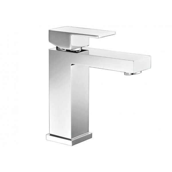 Смеситель для раковины MEXEN CUBE CHROME хром, низкий