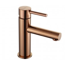Змішувач для раковини MEXEN ELBA ROSE GOLD золото рожеве, низький