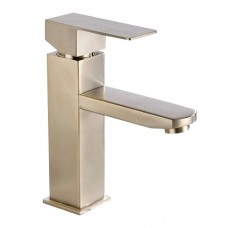 Смеситель для раковины MEXEN EMMA BRUSHED GOLD низкий