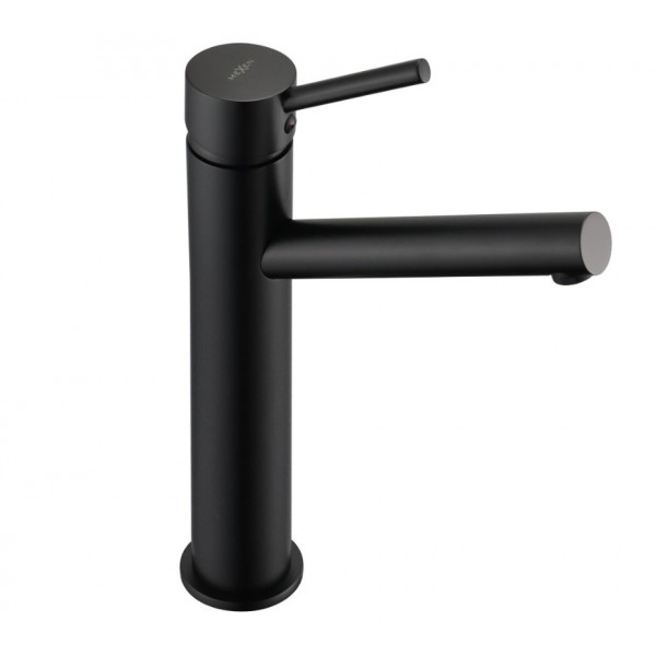 Смеситель для раковины MEXEN ERI BLACK черный, высокий